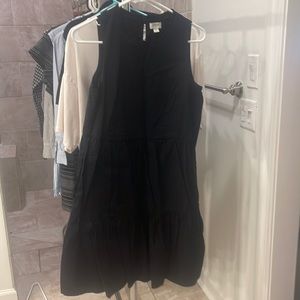 Black JCrew dress